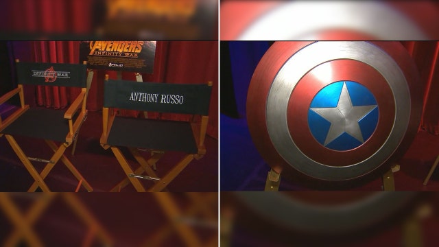 Captain America shield, Russo brothers chairs donated to Smithsonian Museum of American History