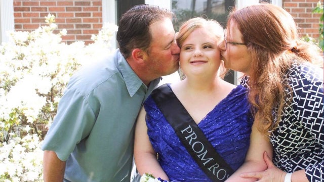 Md. girl with Down syndrome voted prom queen