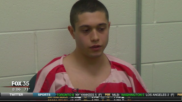 Accused Ocala school shooter talks from behind bars