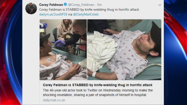 Actor Corey Feldman attacked in Tarzana