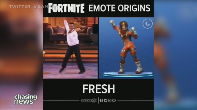 Actor accuses game developer of stealing dance move