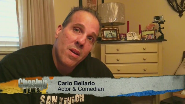 Actor faces gun charges after movie shoot