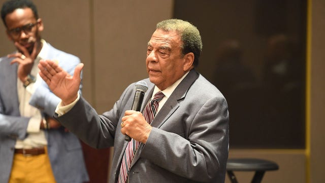 Family of former U.S. Ambassador Andrew Young ask for privacy as he recovers