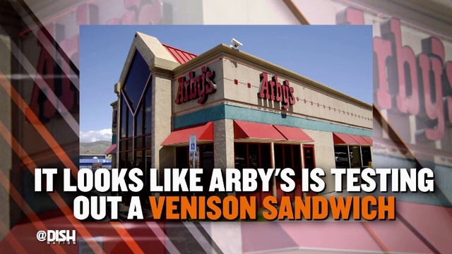 Arby's is testing out a venison sandwich