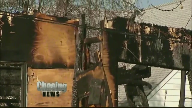 Arsonist mystery, destruction comes to a halt