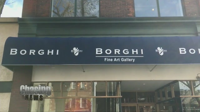 Gallery sues over fines for artwork of partially nude woman