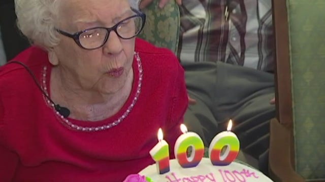 Austin woman celebrates her 100th birthday