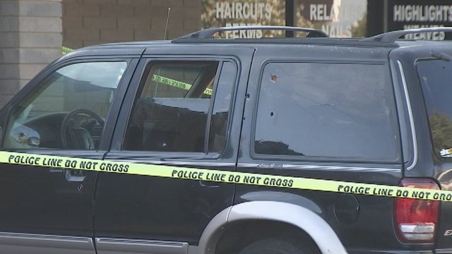 Police investigating after a six-year-old was shot in Glendale