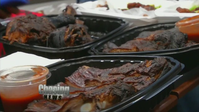 BBQ smoker is open for business in Trenton