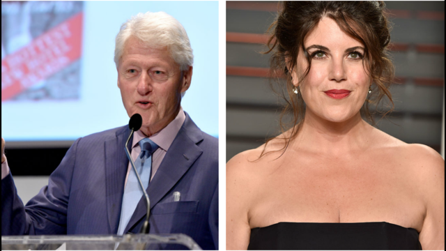 Bill Clinton bristles at questions on Lewinsky, #MeToo