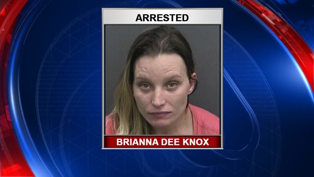Florida mom accused of DUI, crashes car with son, 2, inside