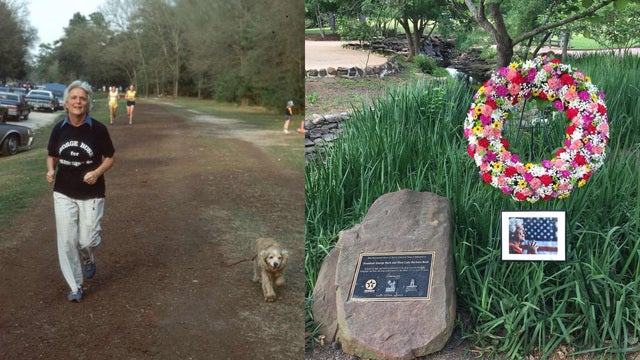 Barbara Bush honored at Memorial Park, a place she frequented