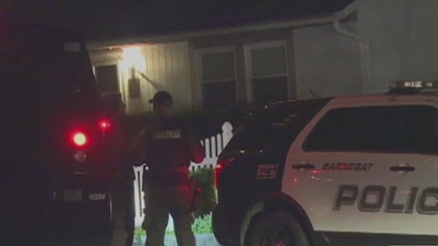 Trash can explodes outside home in Jersey Shore town