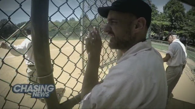 Baseball goes old-school