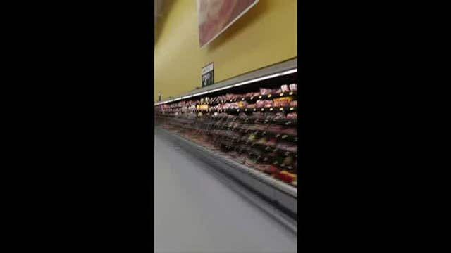 Video: Bats fly around inside Houston-area Walmart