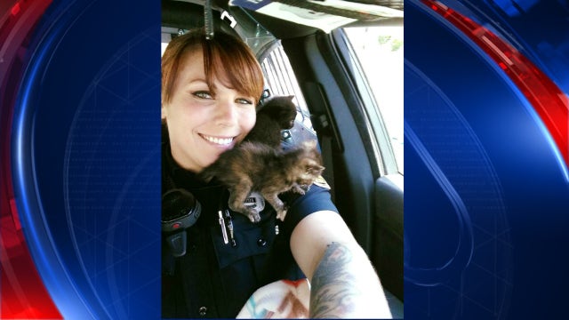 Georgia police officer battles breast cancer with grace