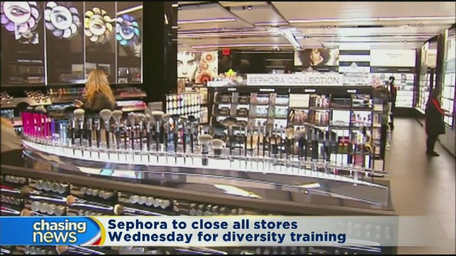 Big beauty product retailer to close on Wednesday for diversity training