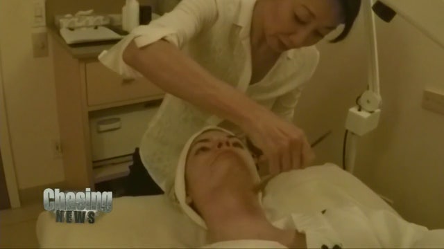 The $180 bird poop facial