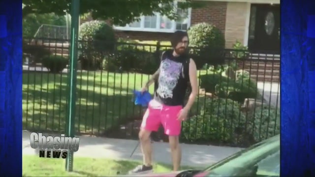 Blue ribbons torn down on Staten Island