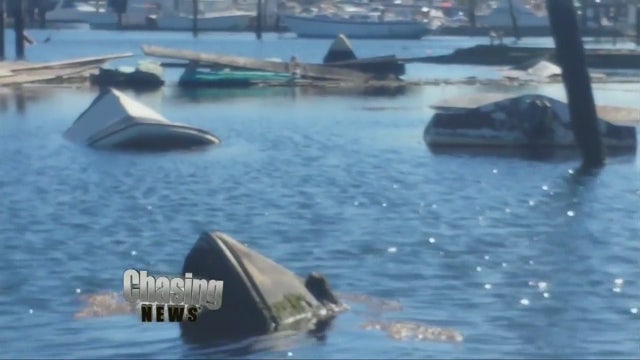 Boat graveyard potential toxic disaster