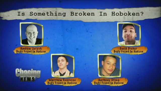 Male bodies being found in Hudson River