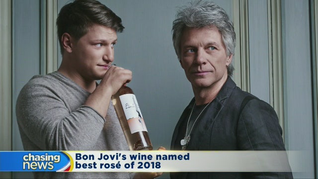 Bon Jovi's wine named best rosé of 2018