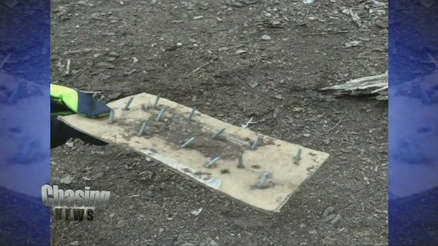 Booby traps hidden at N.J. park