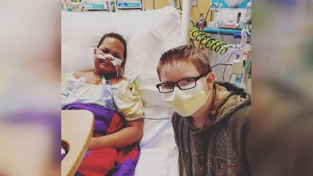 Best friends forever: Boy, 12, raises money to buy headstone for best friend