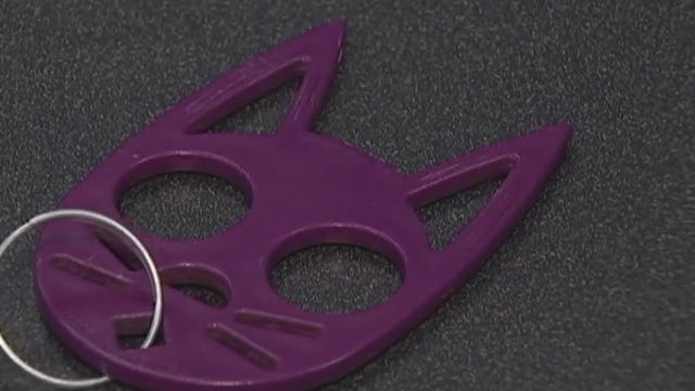 Self-defense keychains are illegal in Texas and can cost you