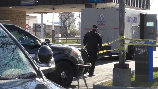 Armored car robbers allegedly get away with $500,000