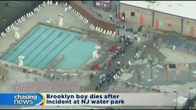 Brooklyn boy dies after incident at NJ water park