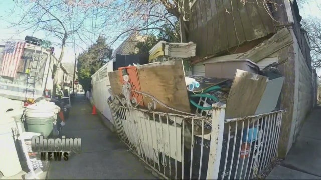 Brooklyn hoarder has neighbors upset