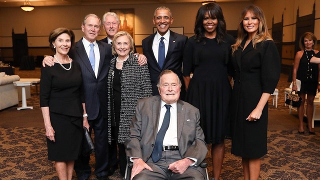 Former President George H.W. Bush tweets his thanks to the city