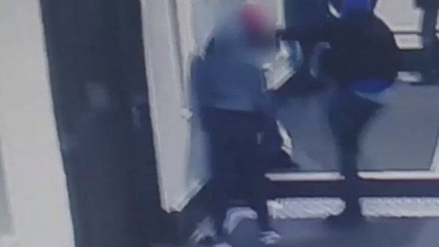 Delivery man viciously assaulted as bystanders watched