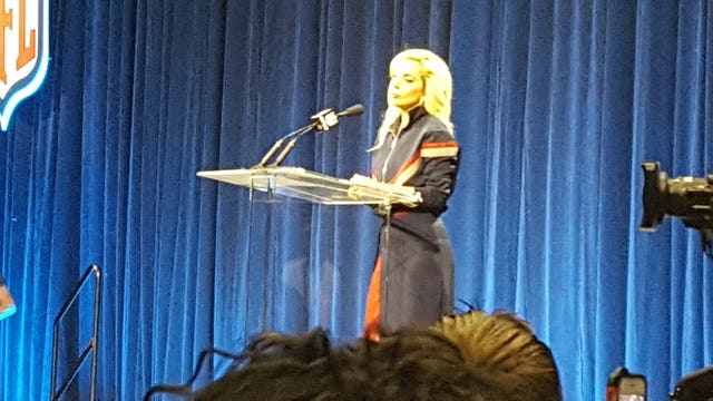 Lady Gaga says Super Bowl halftime show is 'for everyone'