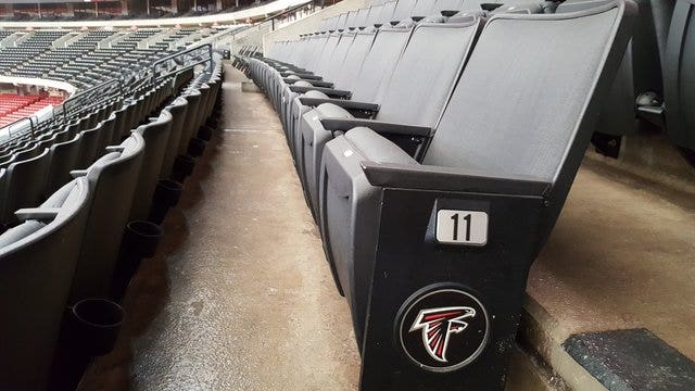 You can own a piece of the Georgia Dome