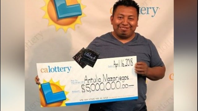 Lucky SoCal man has multiple Lottery wins worth millions