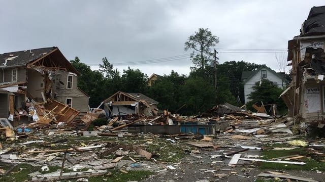 Ohio house explosion leaves 1 dead, another critically injured, officials say