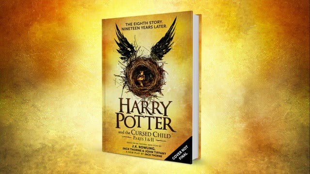 J.K. Rowling announces new Harry Potter book