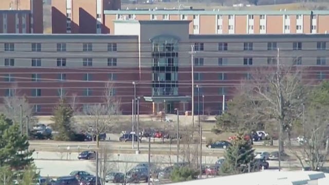 Two killed on campus in Central Michigan University dorm