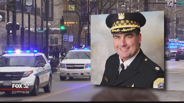 CPD district commander killed in Thompson Center shooting