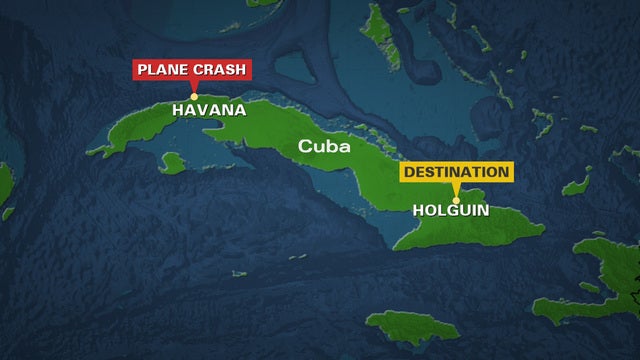 Passenger jet crashes near Havana with at least 110 aboard