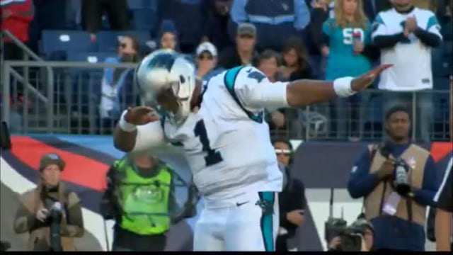 Hey Cam, Betty White can dab with the best of them