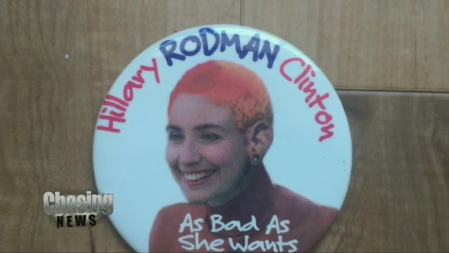 Campaign buttons for all types of voters