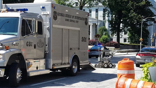 Veteran who set himself on fire outside Georgia Capitol identified