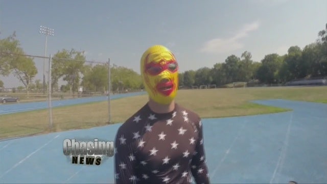 Captain Bayonne patrols NJ park