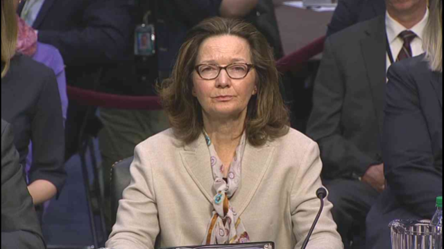 WATCH: CIA nominee says she wouldn't restart interrogation program