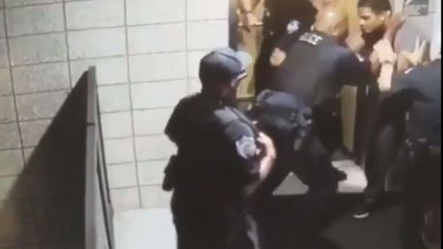 Body camera video released showing use of physical force by Mesa police officers