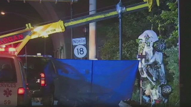 2 dead when car plunges into Raritan River