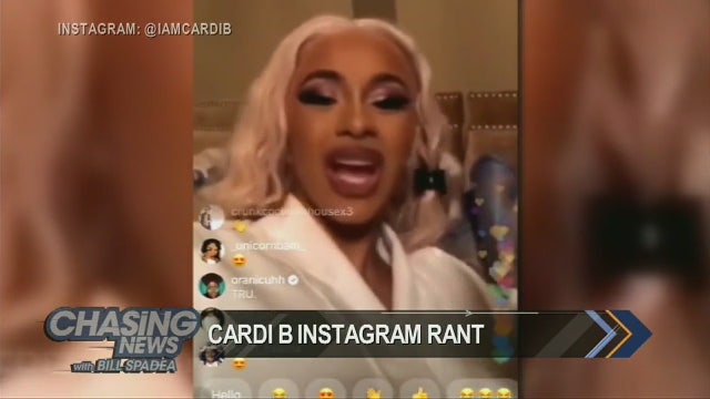 Cardi B Instagram rant